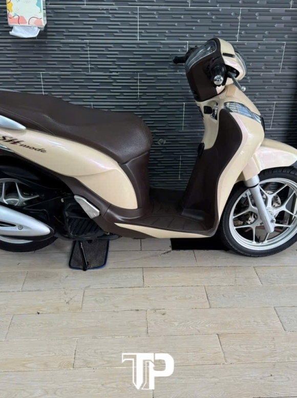 Honda SH mode  2015 Nâu Vàng Rất Mới  Bstp