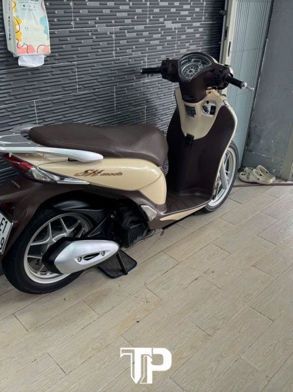 Honda SH mode  2015 Nâu Vàng Rất Mới  Bstp