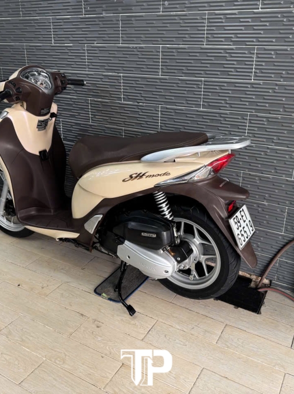 Honda SH mode  2015 Nâu Vàng Rất Mới  Bstp