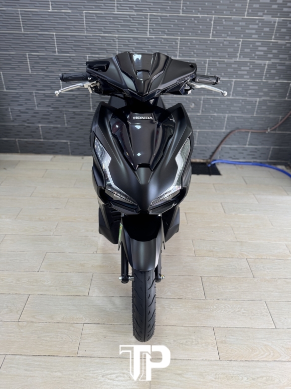 Honda AB125 - 4val Đen Nhám Tem Vàng Siêu lước 