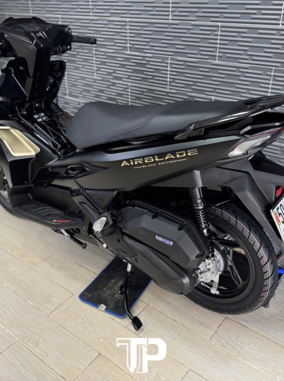 Honda AB125 date 2025 Đen Nhám Bstp