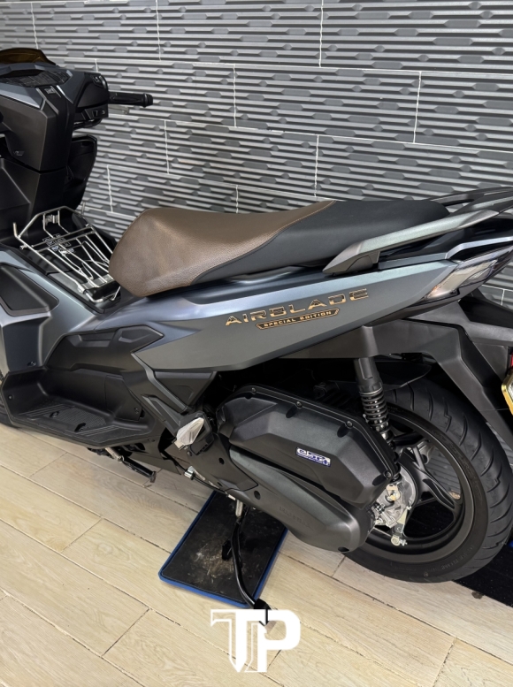 Honda Air Balde 160 date 2024 Xanh Nhám Bs Sài Gòn