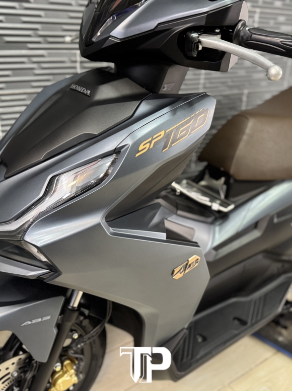 Honda Air Balde 160 date 2024 Xanh Nhám Bs Sài Gòn