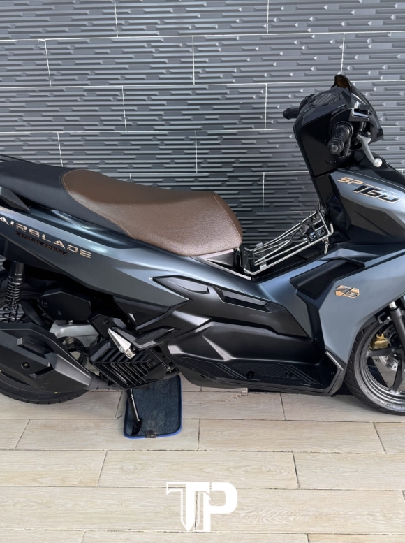 Honda AB160 date 2025 Xanh Nhám Bstp