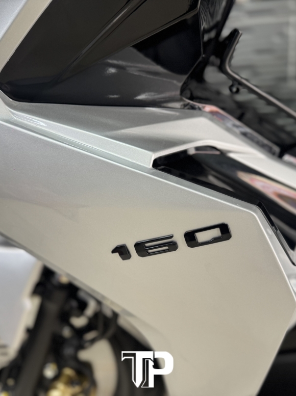 Honda AB160 date 2022 Bạc Porsche Bs Sài Gòn