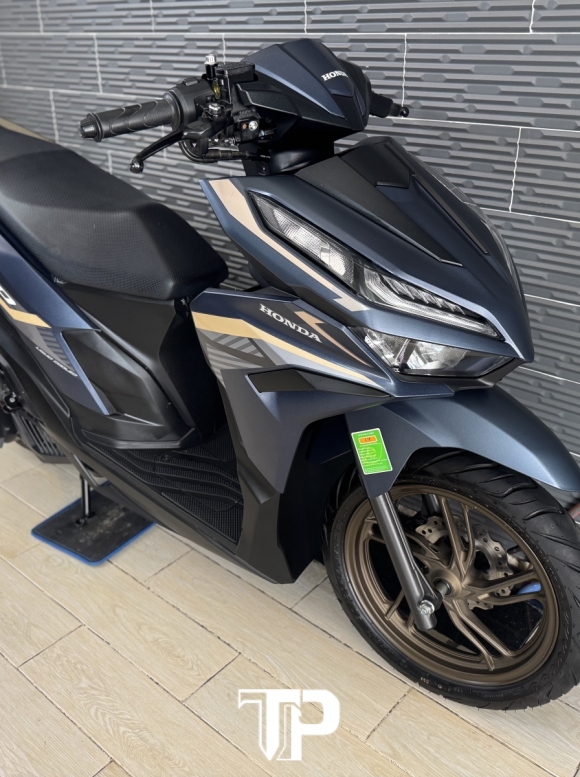 Honda Vario 125 Date 2023 Xanh Nhám Bstp