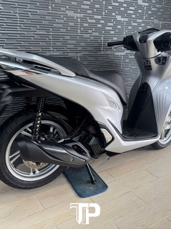 Honda SH125 date 2021 abs Bạc Porsche Bstp