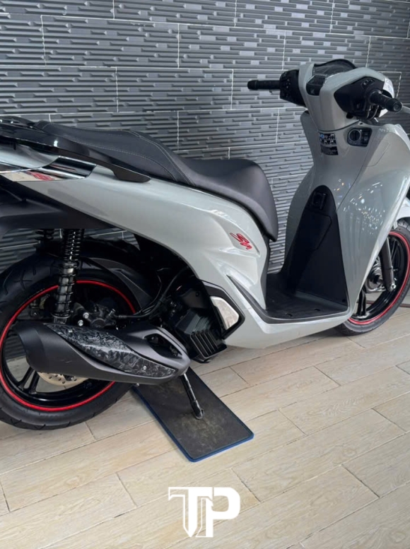 Honda SH150 Abs date 2021 odo 7k Xám Xi Măng Bstp