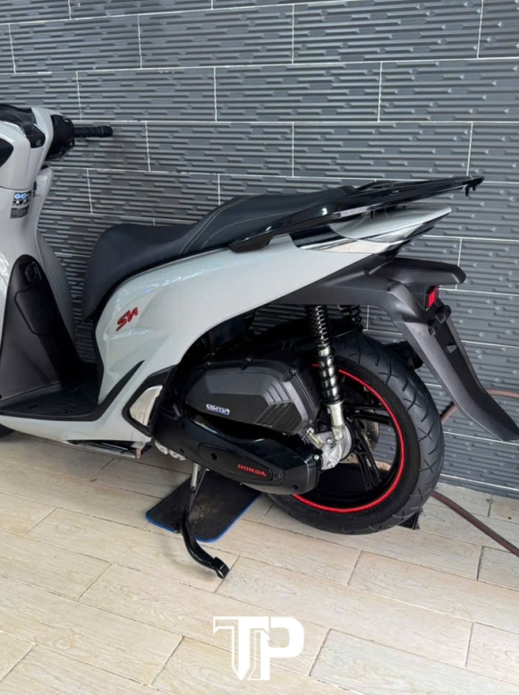 Honda SH150 Abs date 2021 odo 7k Xám Xi Măng Bstp