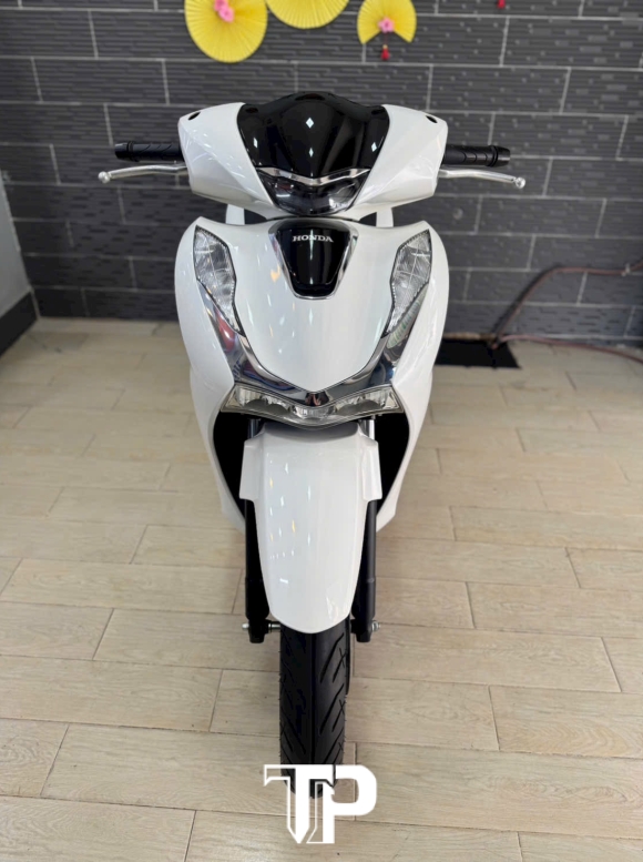 Honda SH 150 date 2022 Trắng Đen Sporty Bstp