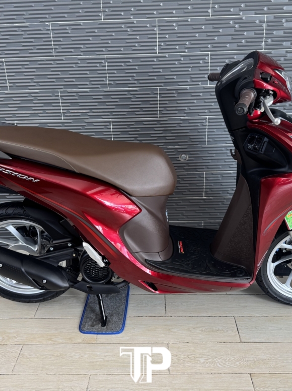 Honda Vision 2025 Đỏ Nâu Bs Sài Gòn