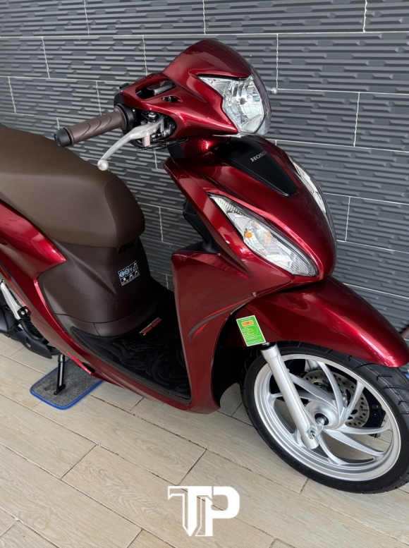 Honda Vision 2025 Đỏ Đen Bs Sài Gòn