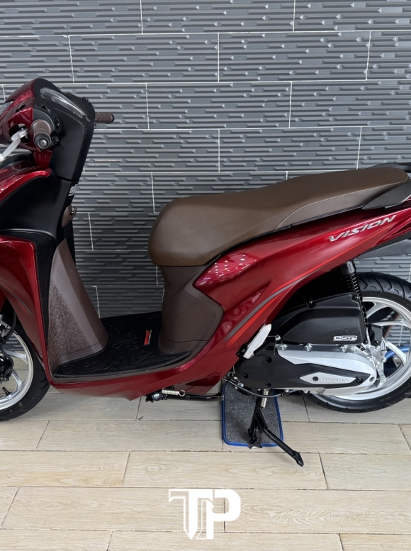 Honda Vision 2025 Đỏ Nâu Bs Sài Gòn
