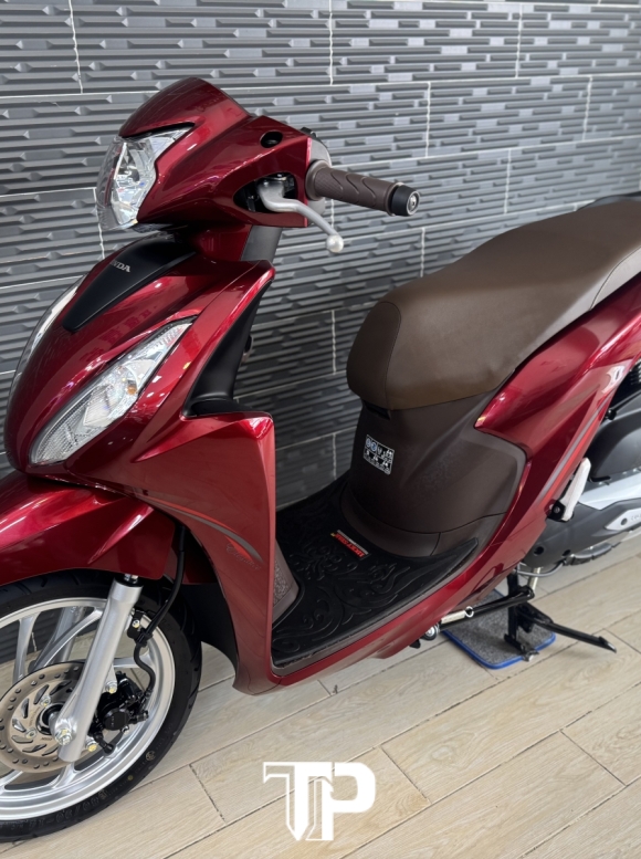 Honda Vision 2025 Đỏ Đen Bs Sài Gòn
