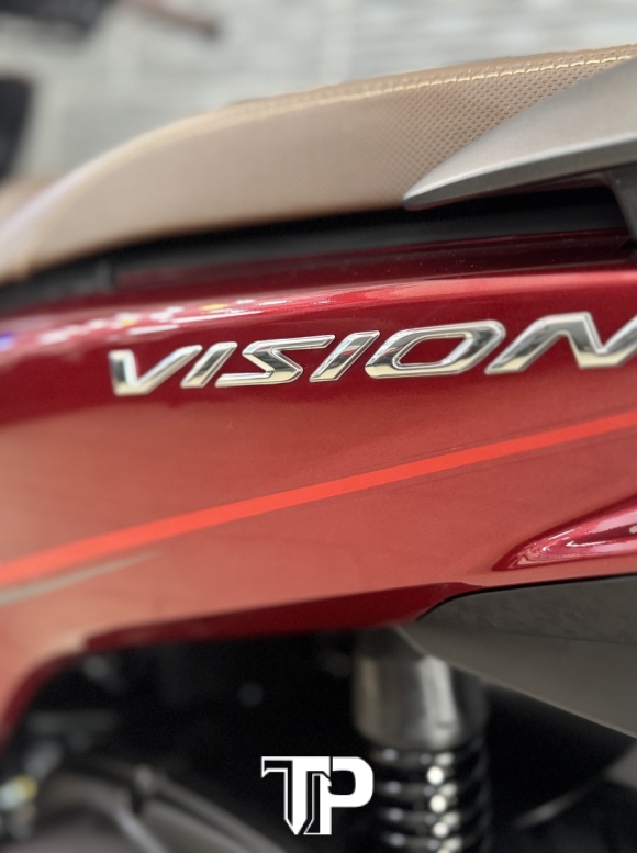 Honda Vision 2025 Đỏ Nâu Bs Sài Gòn