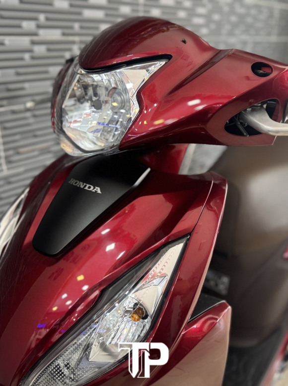 Honda Vision 2025 Đỏ Đen Bs Sài Gòn