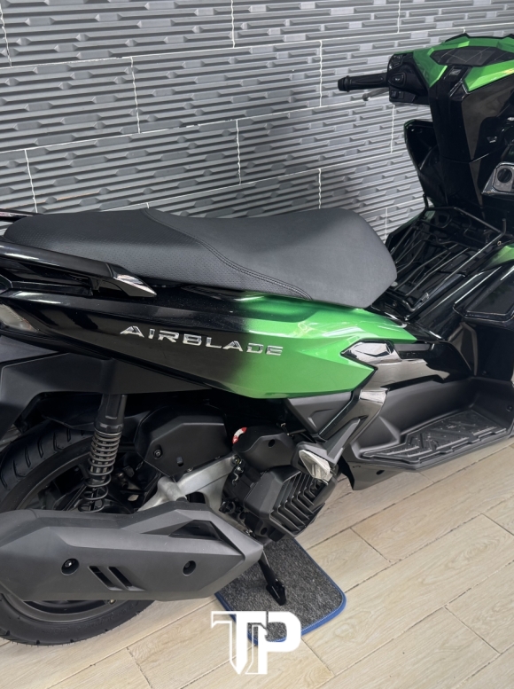 Honda AB125 date 2024 Xanh Loang Đen Bstp