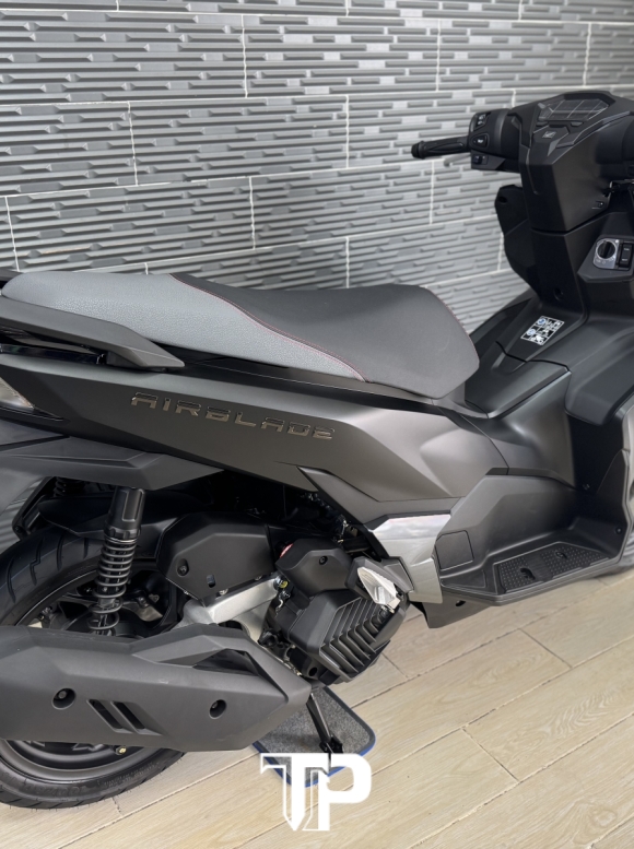 Honda AB160 - 2026 New Đen Nhám 