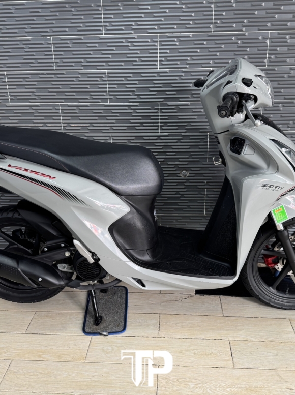 Honda Vision 2023 Bánh lớn Xám xm biển SG