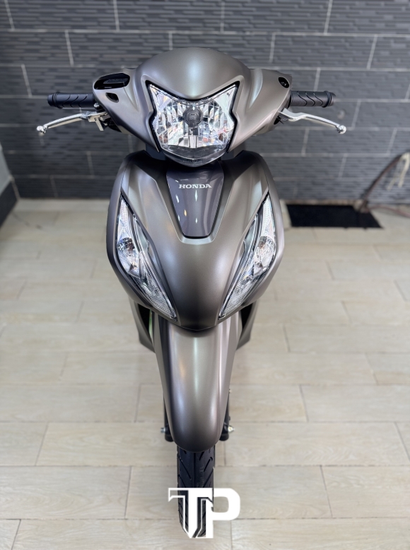 Honda Vision 2026 Xám nâu New
