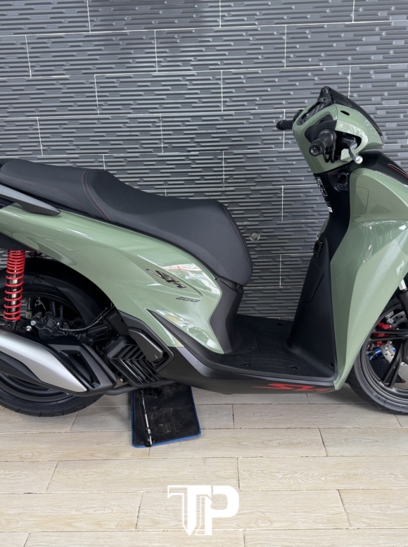 Honda SH160 date 2026 Màu Xanh Bơ Bstp