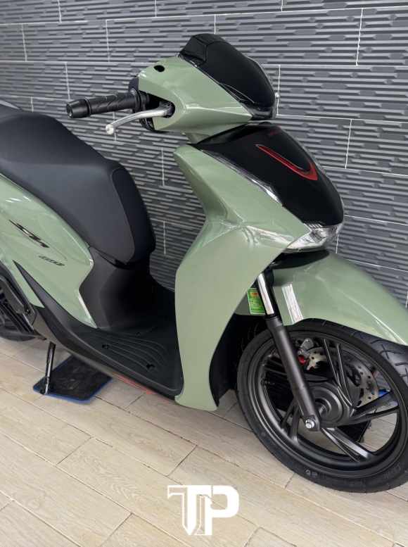 Honda SH160 date 2026 Màu Xanh Bơ Bstp