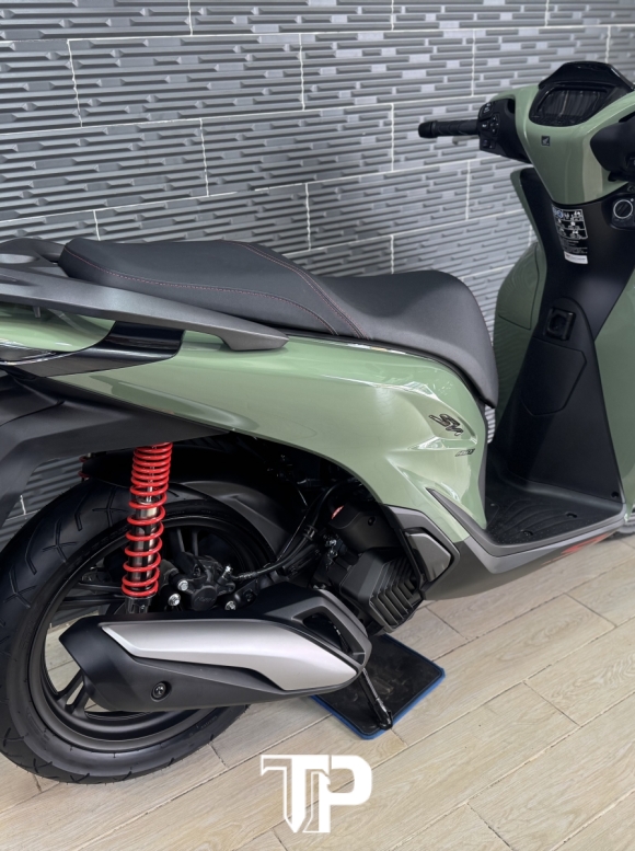 Honda SH160 date 2026 Màu Xanh Bơ Bstp