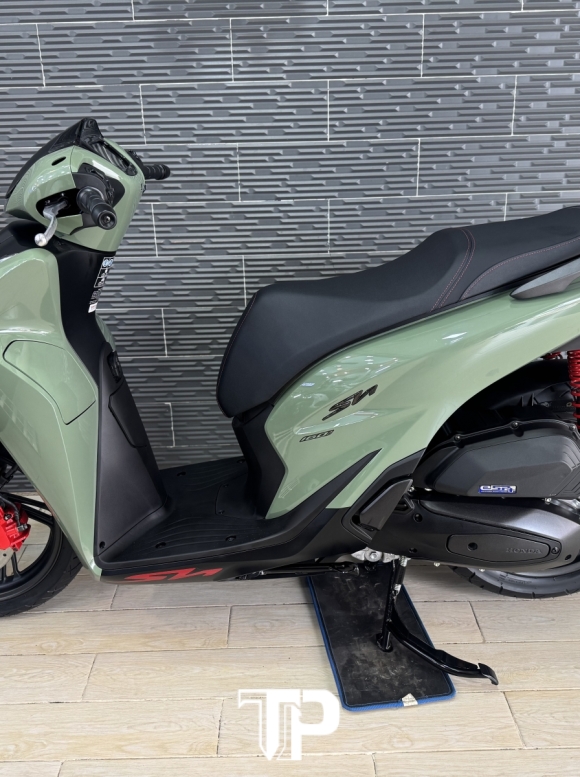 Honda SH160 date 2026 Màu Xanh Bơ Bstp