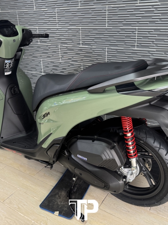 Honda SH160 date 2026 Màu Xanh Bơ Bstp