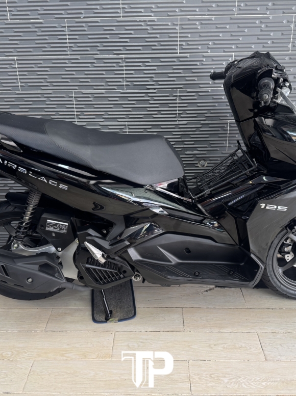 Honda AB125 date 2021 Đen Bóng Bs Sài Gòn