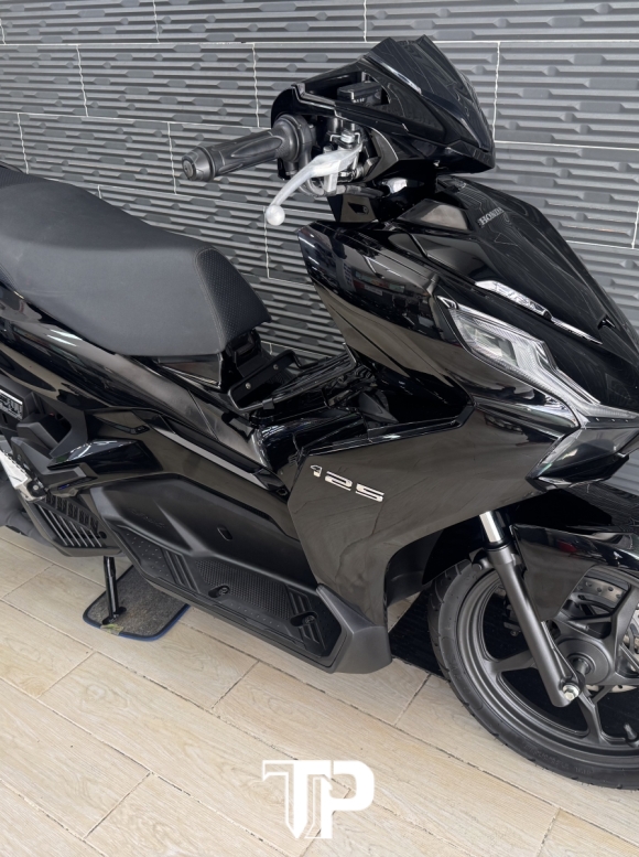 Honda AB125 date 2021 Đen Bóng Bs Sài Gòn