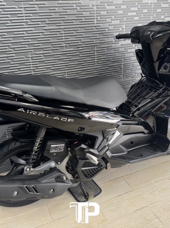 Honda AB125 date 2021 Đen Bóng Bs Sài Gòn