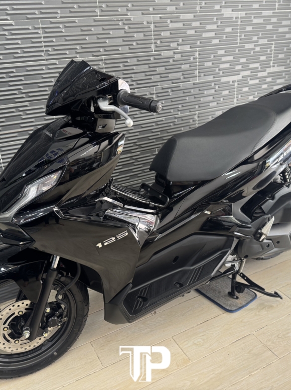 Honda AB125 date 2021 Đen Bóng Bs Sài Gòn