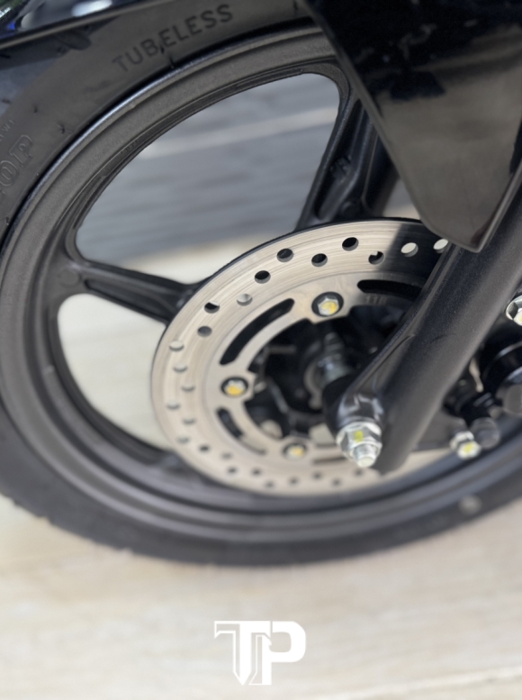 Honda AB125 date 2021 Đen Bóng Bs Sài Gòn