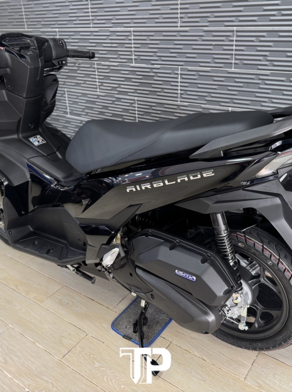 Honda AB125 date 2026 Đen Bóng Bs Sài Gòn