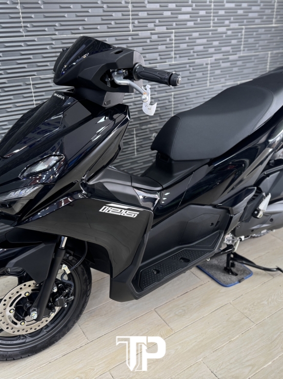 Honda AB125 date 2026 Đen Bóng Bs Sài Gòn