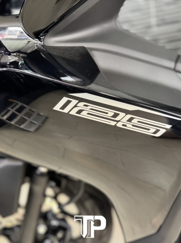 Honda AB125 date 2026 Đen Bóng Bs Sài Gòn