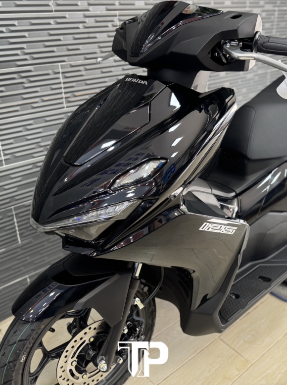 Honda AB125 date 2026 Đen Bóng Bs Sài Gòn