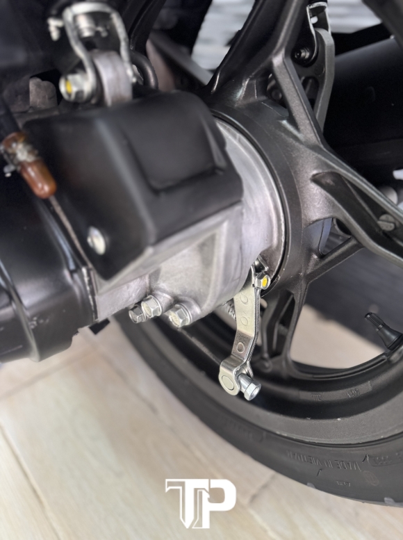 Honda AB150 date 2021 Bạc Porsche Bs Sài Gòn