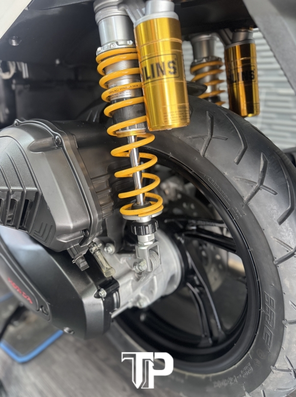 Honda SH160 date 2025 Trắng Đen Sporty 