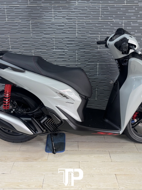 Honda SH160 ABS Xám Xi Măng 2026 Bstp