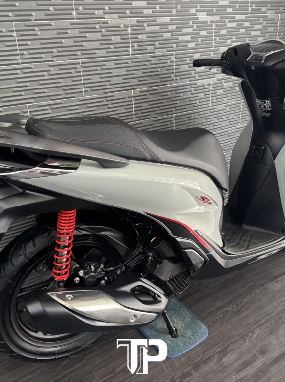 Honda SH125 date 2025 Xám Xi Măng Sporty Bstp