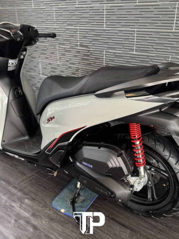 Honda SH125 date 2025 Xám Xi Măng Sporty Bstp
