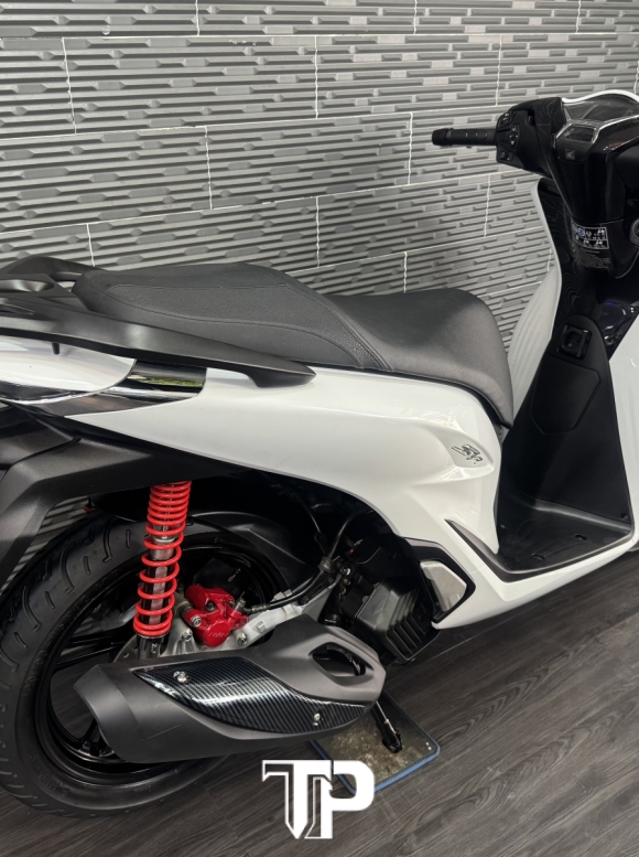 Honda SH125 date 2020 Trắng Đen Sporty 