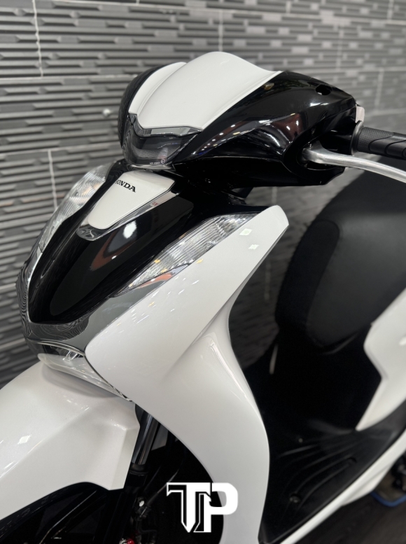 Honda SH125 date 2020 Trắng Đen Sporty 