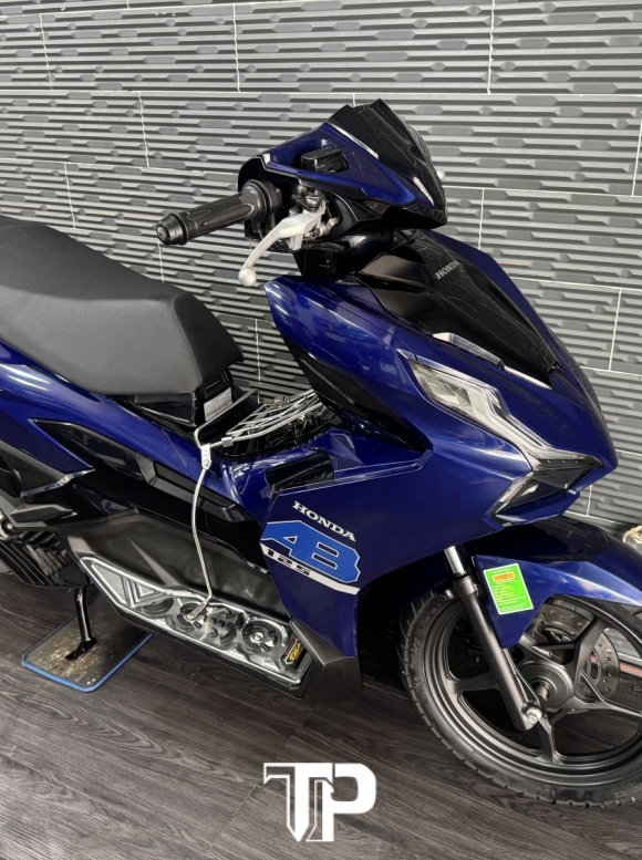 Honda AB125 - 4val 2022 Xanh Đen Siêu mới 3k Bstp