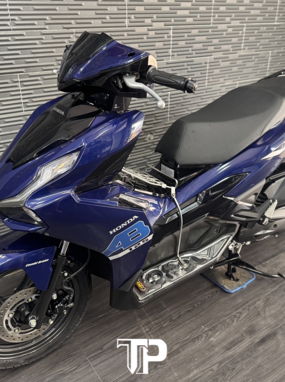 Honda AB125 - 4val 2022 Xanh Đen Siêu mới 3k Bstp