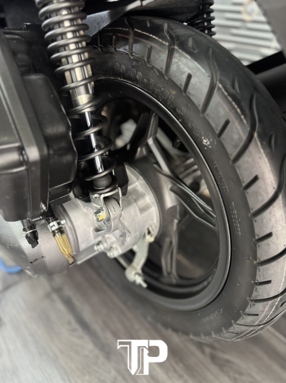 Honda AB125 - 4val 2022 Xanh Đen Siêu mới 3k Bstp
