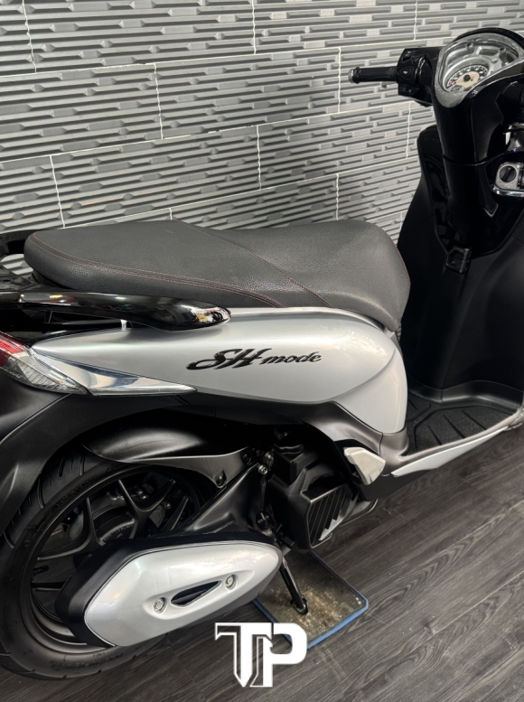 Honda SH Mode 2018 Bạc Đen Porsche Sporty 