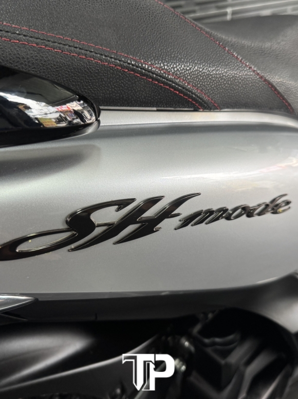 Honda SH Mode 2018 Bạc Đen Porsche Sporty 